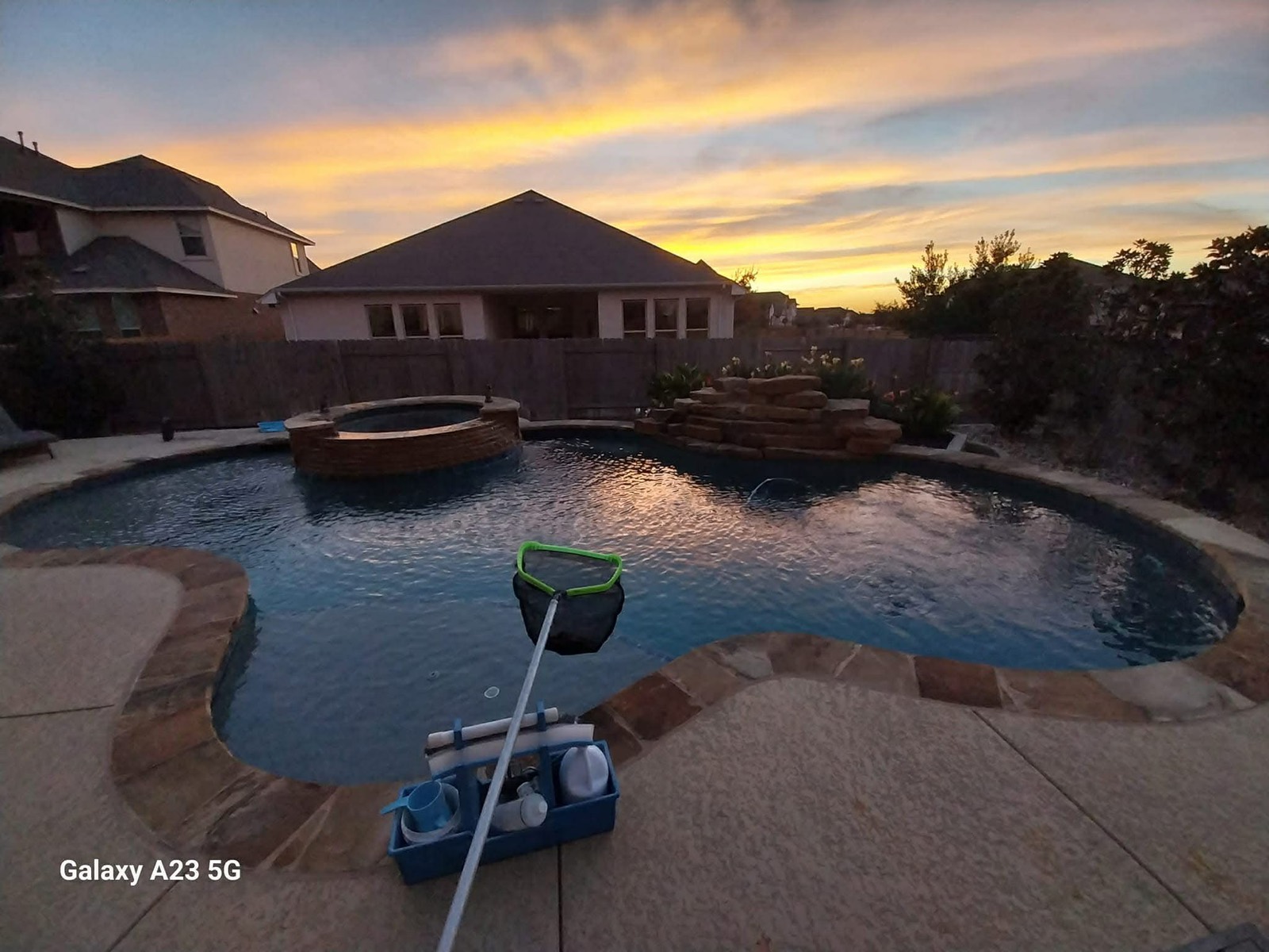 Professional pool cleaning service — The Pool Police, Austin TX since 2000