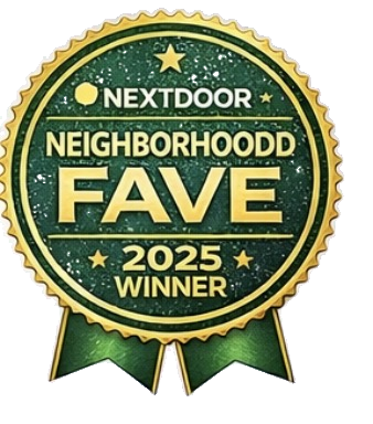 Nextdoor Neighborhood Fave 2025 Winner